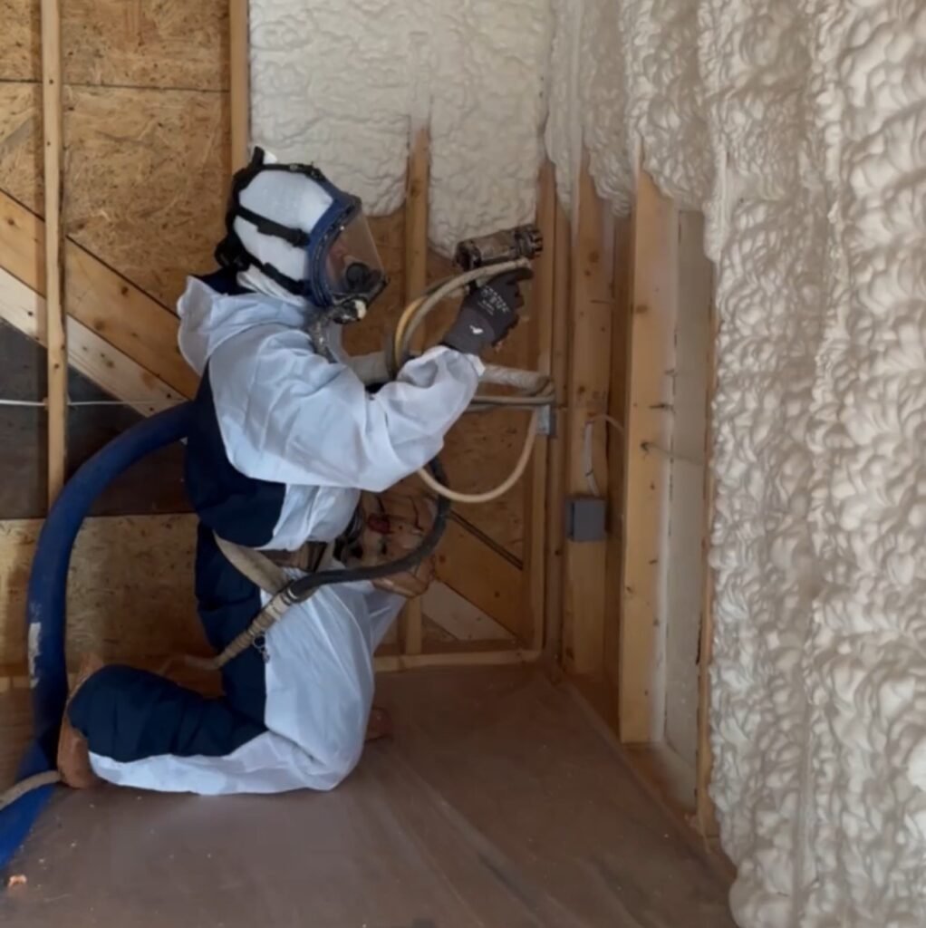 Open cell spray foam near me