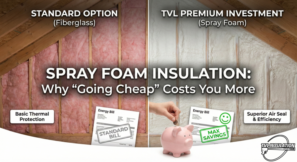Spray Foam Insulation