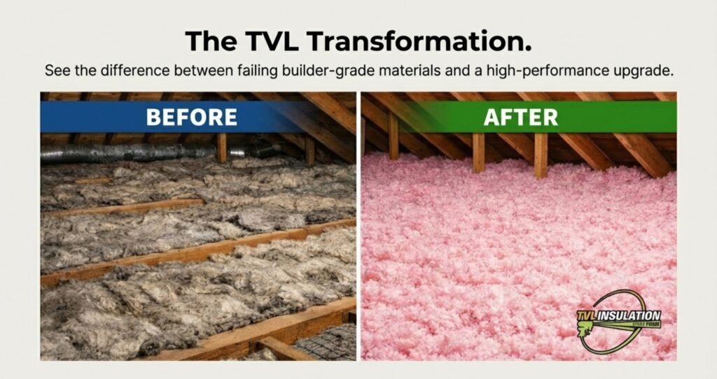 Attic Insulation NC & SC