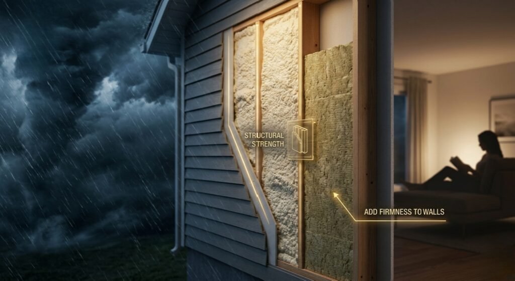 Hurricane Preparation: How Insulation Adds Structural Firmness